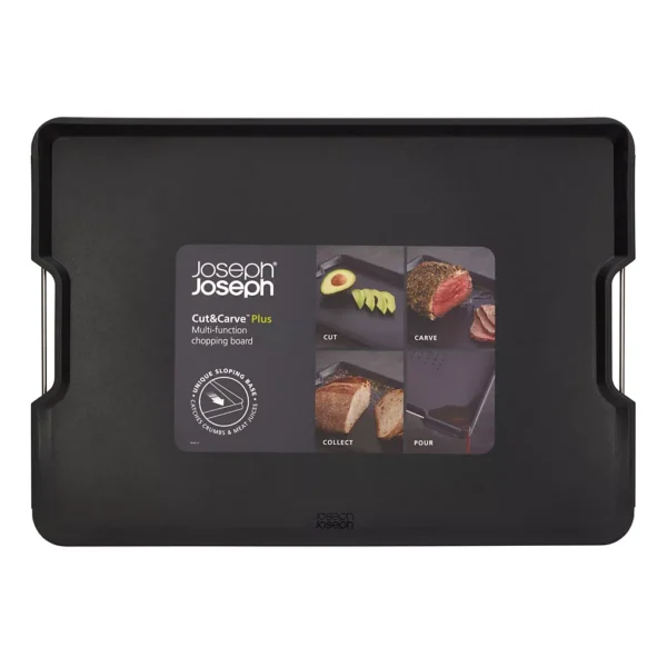 Planche à Découper Steel Bamboo Ensemble de 3 planches inoxydable