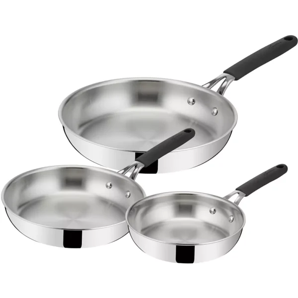 Batterie de cuisine Lagostina SET 3 CASSEROLES