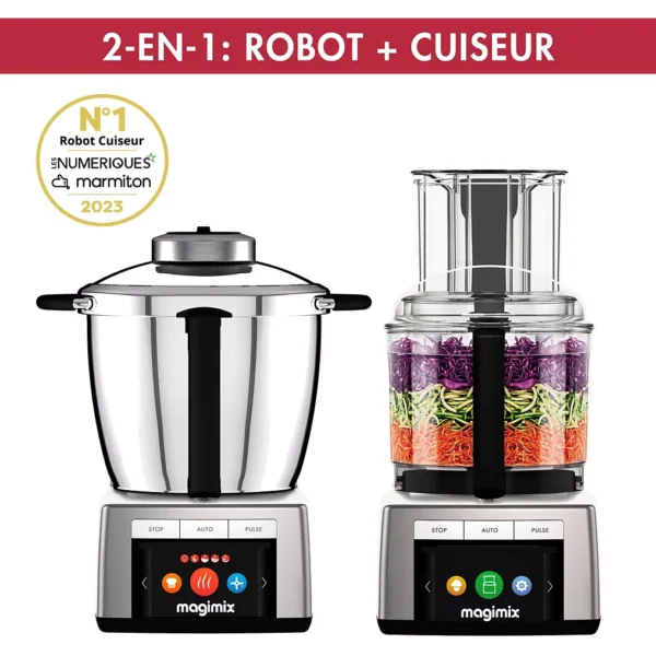 Robot Cuiseur Magimix Cook Expert XL Platine